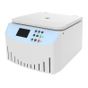 Benchtop centrifuge with 640 mL capacity