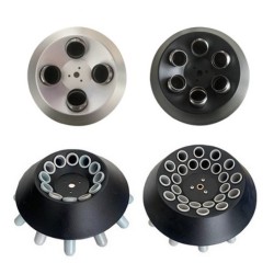 Benchtop centrifuge with 400 mL capacity