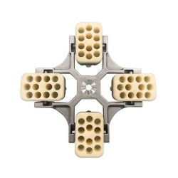 Benchtop centrifuge with 640 mL capacity