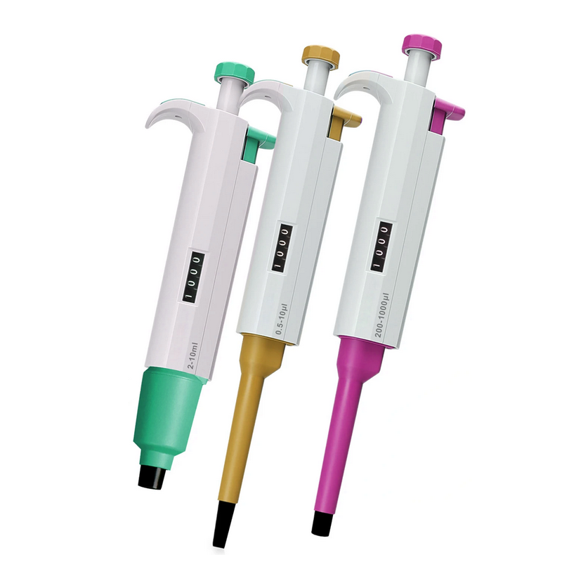 Adjustable volume micropipette