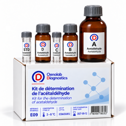 Kit enzymatique pour le dosage de l'acétaldéhyde
