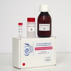 Enzymatic kit for determination of acetic acid.
